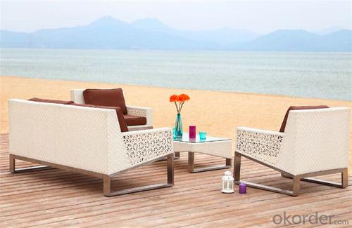 Rattan Garden Dining Set  Outdoor Furniture CMAX-DS007MYX System 1