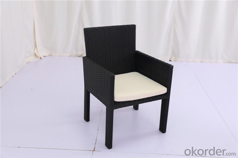 Arm Chair Dinning Set with 6 Chairs CMAX-DC002LJY