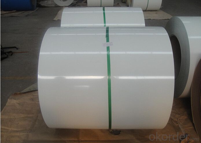 Z57 BMP Prepainted Rolled Steel Coil for Construction