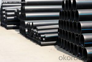 HDPE pipe for water supply with  Low Price Made in China