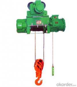 1500kg Electric Wire Rope Winch High Quality System 1