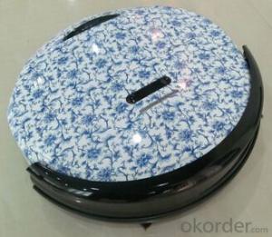 Robot Vacuum Cleaner with Robotic Intelligent Brain with ERP Class