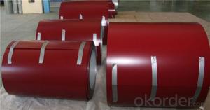 Z42 BMP Prepainted Rolled Steel Coil for Constructions System 1