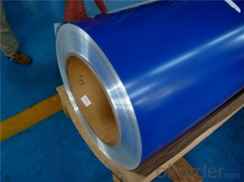 Prepainted Rolled steel Coil for Construction roofing Constrution System 1