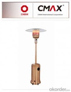 PH01-SS-B Patio  Heater Gazebo Patio Heater Outdoor Furniture Buy at okorder System 1