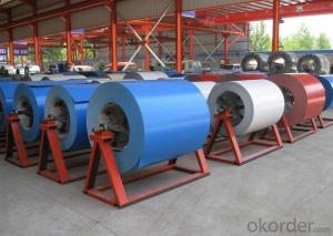 Prepainted Rolled Steel Coil for Construction Roofing Constrution