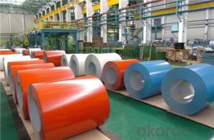 Prepainted Rolled steel coil for Construction roofing use System 1