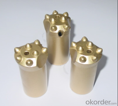 taper button bit dia 34, 36,38 from China System 1