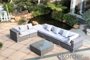 Big  L Shape Garden Sofa for Patio Place CMAX-SS001LJY
