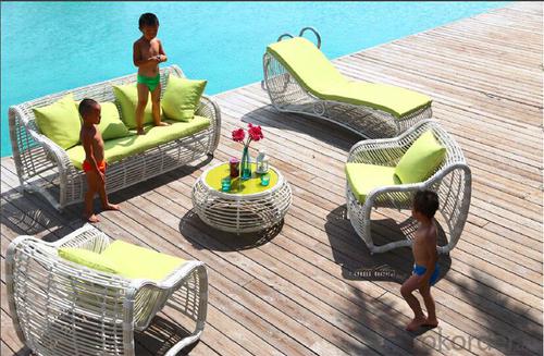 Garden Sofa Set for Fashion Design Outdoor Furniture Beach Furniture  CMAX-SS010MYX System 1