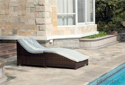 Outdoor Sun Lounger for Swimming Pool and Beach CMAX-SL009LJY System 1