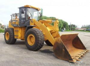 Front Wheel Loader YN 940 4 Tons 2.35cbm bucket capacity