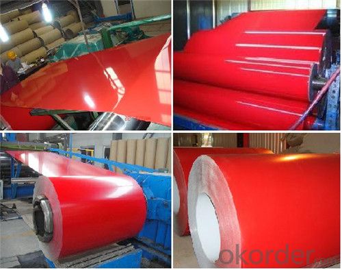 Prepainted rolled Steel Coil for construction Roofing Constrution System 1