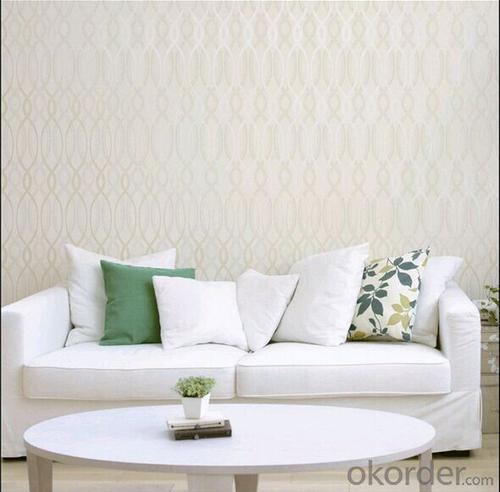 PVC Wallpaper Home Interior Soundproof Wallpaper System 1