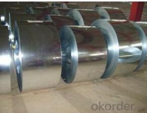 High Tensile Regular Spangle Galvanized Steel