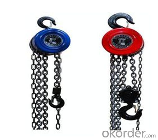 1.5T chain hoist/chain block high quality System 1
