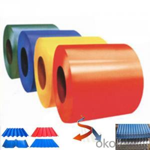 prepainted rolled Steel coil for Construction Roofing Constrution System 1