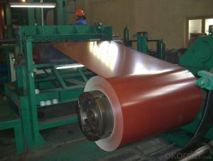 Z57 BMP Prepainted Rolled Steel Coil for Construction