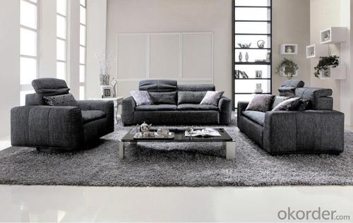 Soft Fabric Sofa Classic Style for Living room System 1