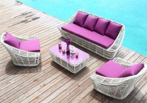 Garden Sofa   Round Rattan for Outdoor Furniture Beach Furniture  CMAX-SS007MYX System 1