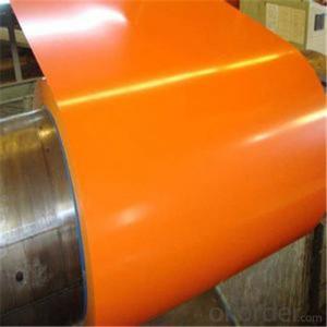 RAL Scale Z35 Prepainted Rolled Steel Coil for Construction Roofing