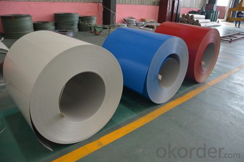 Prepainted Rolled Steel Coil For Construction roofing Constrution