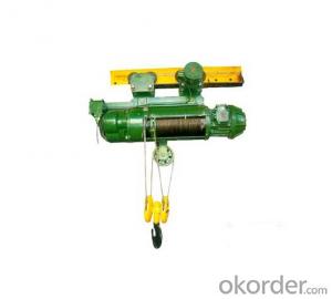 2T MD1 Steel Wire Rope Electric hoists High Quality System 1