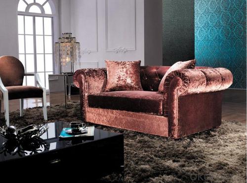 Modern Design Chesterfield Sofa of Fabric Material System 1