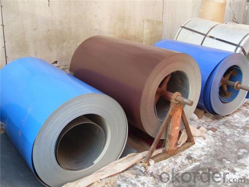 Prepainted Rolled Steel Coil For Construction Roofing constrution System 1