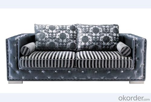 Modern Colorful Fabric Sofa for Living Room System 1