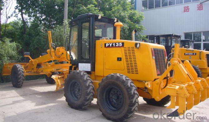 11 Ton Motor Grader of PY135 with Accessories