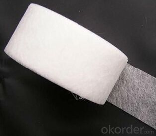 Fiberglass Tissue Tape Used for Water-proof Roofing Materials System 1