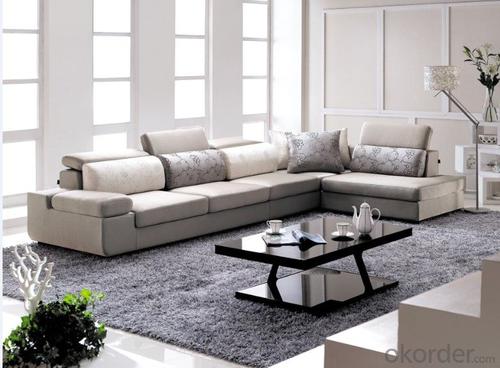 Modern Style Fabric Chaise Sofa for Living room System 1