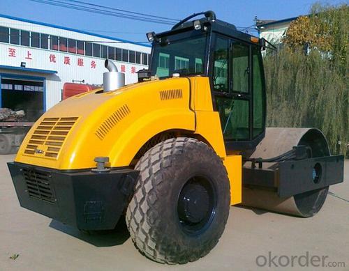 Hydraulic Single Drum Vibratory Road Roller, 14 Ton Road Roller System 1