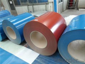 Prepainted Rolled Steel Coil For Construction Roofing Constrution