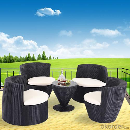 Combined Garden Dinning Set  for Outdoor Furniture CMAX-DC008LJY System 1