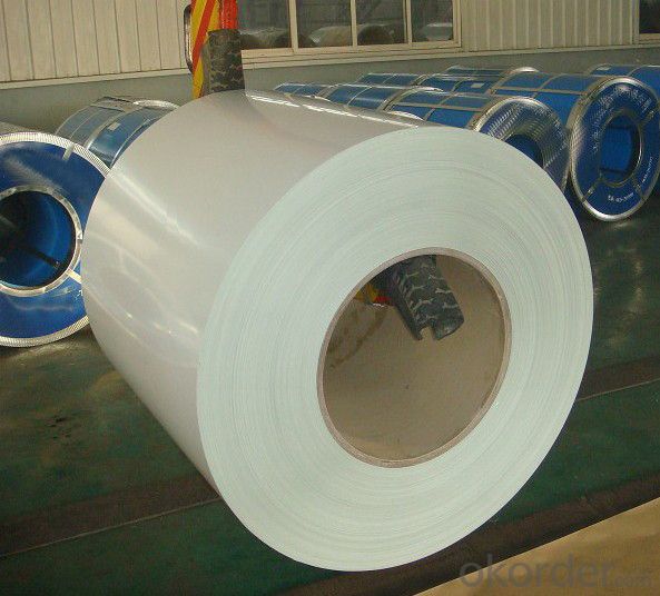 Z48 BMP Prepainted Rolled Steel Coil for Construction