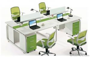Office Table/Commerical Desk Solid Wood/MDF/Glass with Best Price CN501 System 1