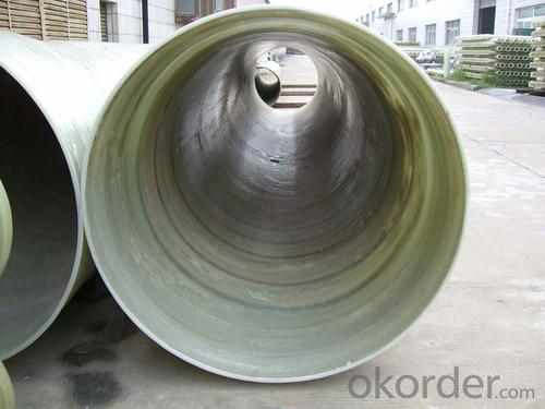 Composite Pipes - GRE Pipe, FRP Pipe Manufacturer Passed ISO 9001 with Good Quality System 1