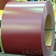 Prepainted Rolled Steel Coil for Roofing