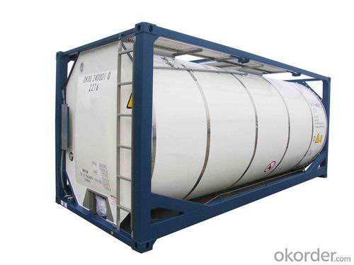 Chemical Tank Storage Container for transporting Oil and Gas System 1
