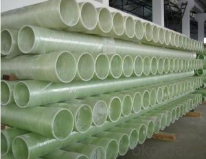 FRP Fiberglass Reinforced Pipe Factory Made in China