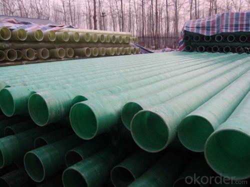 Fiberglass-Composite Pipe Group - GRP/FRP Pipes for Large Diameter Hydraulic Transmission System 1