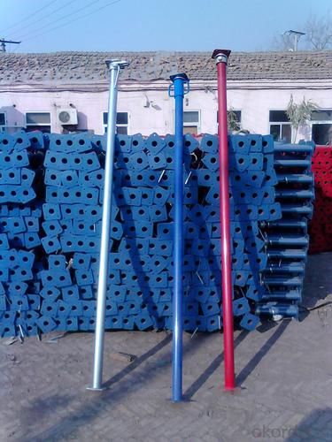 scaffold steel props for constrcution adjustalbe props System 1