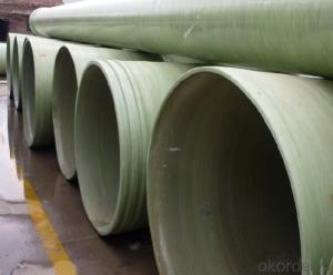 FRP Pipe Glass Fiber Reinforced Plastic and Fitting Made in Chiina