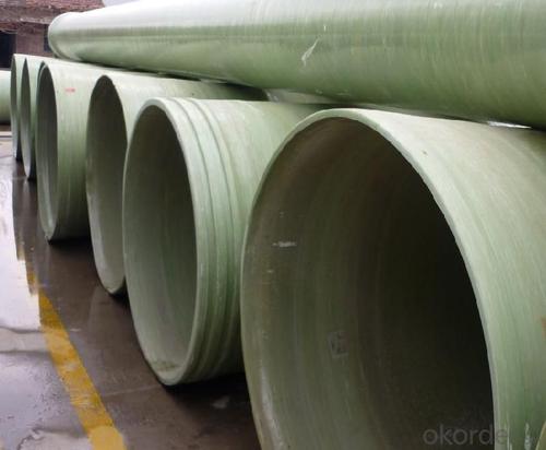 FRP Pipe Glass Fiber Reinforced Plastic and Fitting with Good Quality System 1
