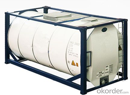 Chemical Tank Storage Container for Transporting Fuel and Gas System 1