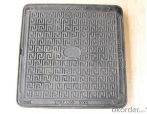 Manhole Cover   with Good Quality Made in China on Sale