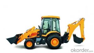 Backhoe Loader  WZ30-25 2.5 Tons with cumminss engine