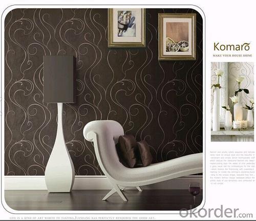 PVC Wallpaper Boys Bedroom Modern Wallcovering System 1